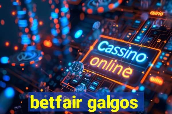 betfair galgos